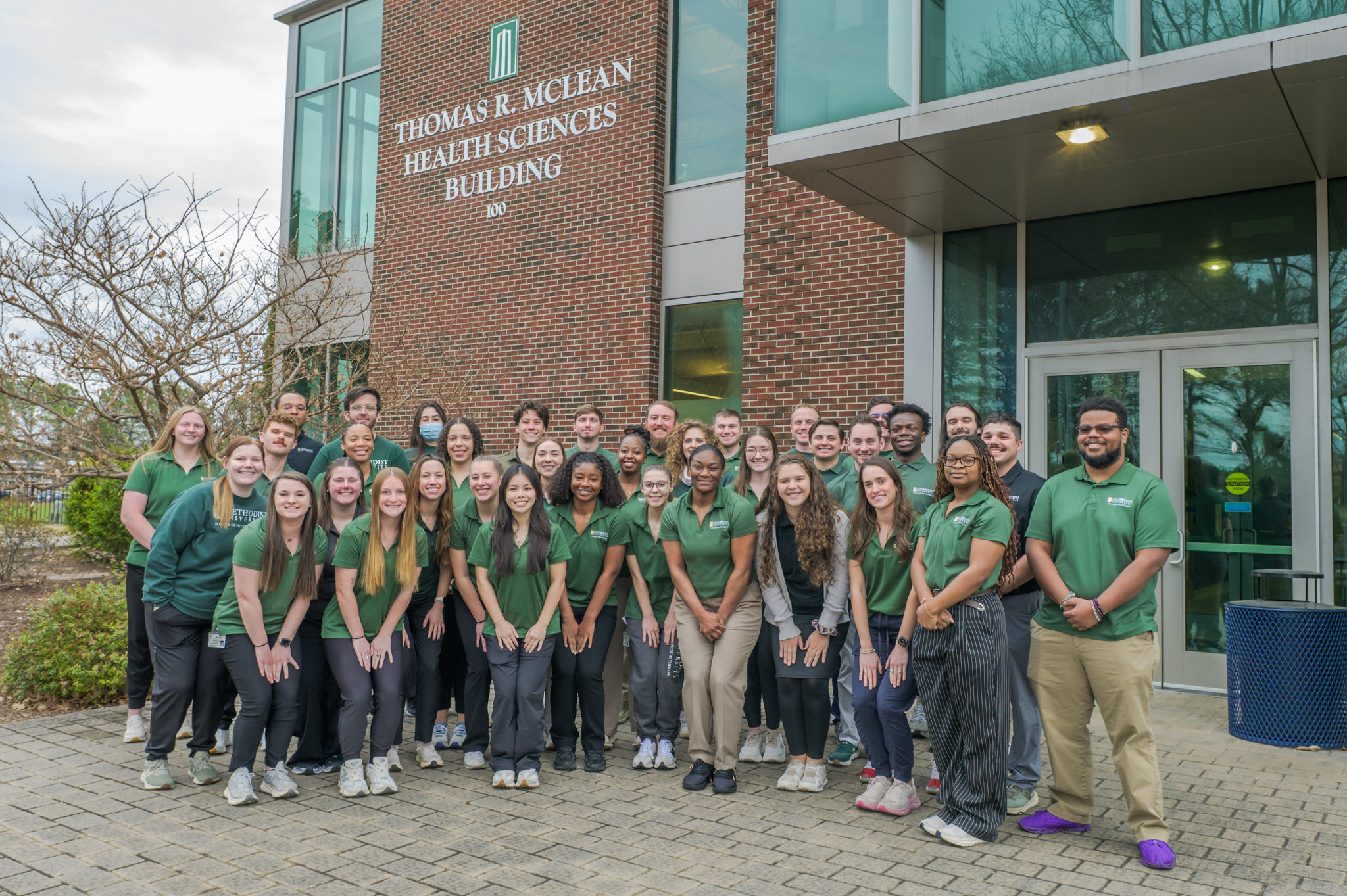 DPT Class Photo 2027